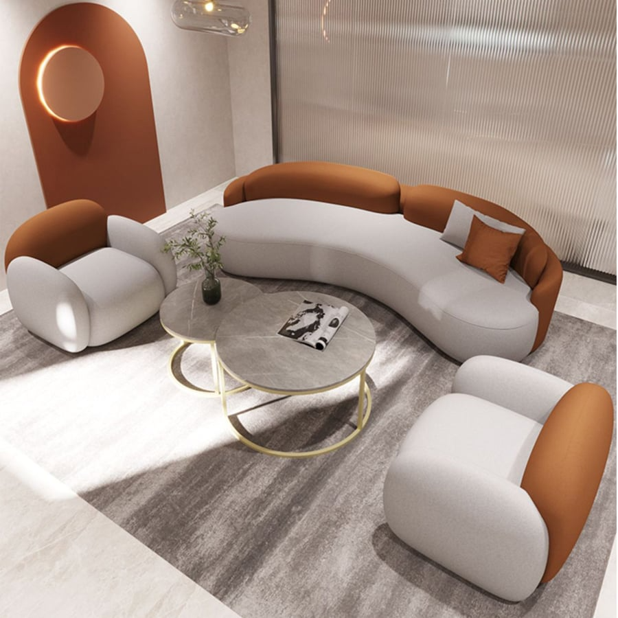 ghế sofa da spa cao cấp