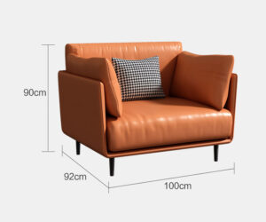 Kích thước ghế armchair độc đáo cho không gian sáng tạo