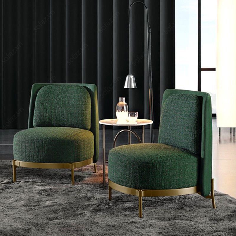 Kích thước ghế armchair tiêu chuẩn cho phòng khách