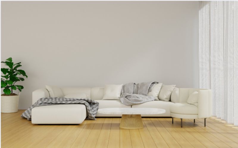 Kinh nghiệm đo kích thước sofa chữ L khi đặt đóng theo yêu cầu