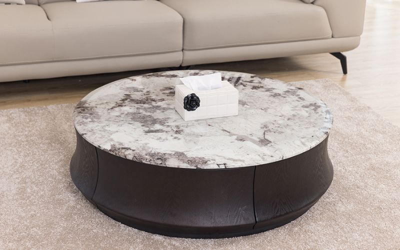 Mẫu bàn trà mặt đá đẹp giá rẻ nhưng chất lượng