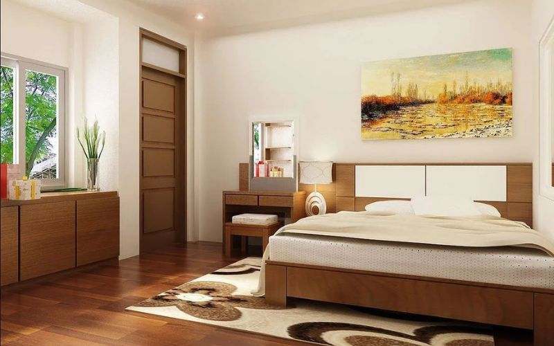 Mẹo bố trí giường ngủ thuận theo phong thủy hút năng lượng tốt