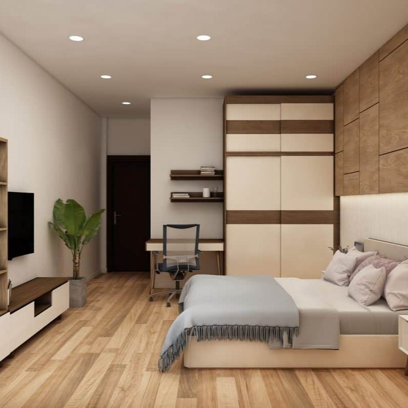 Bố trí giường ngủ thuận theo phong thủy giúp ngủ sâu hơn