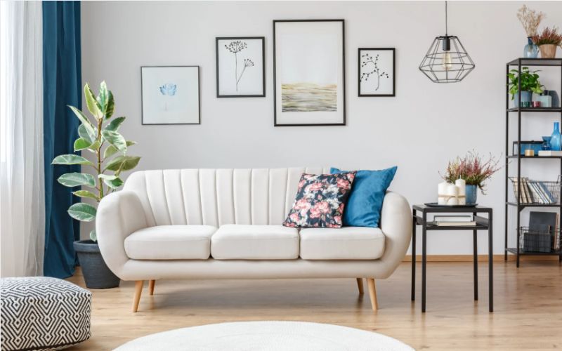 Hướng dẫn bảo quản ghế sofa nỉ không bị nấm mốc