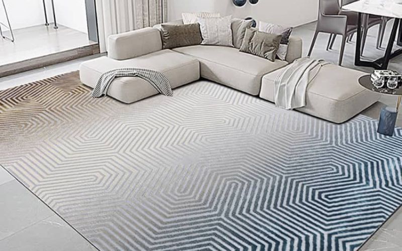 mẫu thảm Polyester hiện đại