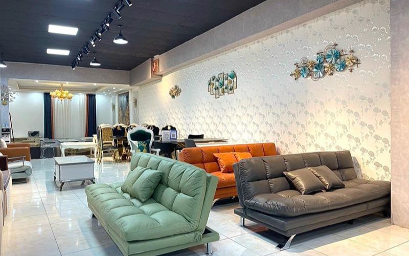 So sánh couch và sofa kiểu dáng