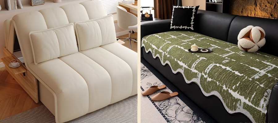 Cách để mèo không cào sofa