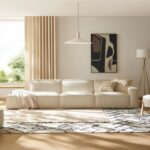 Ghế sofa phòng khách lớn sang trọng Alba Modular QH6285