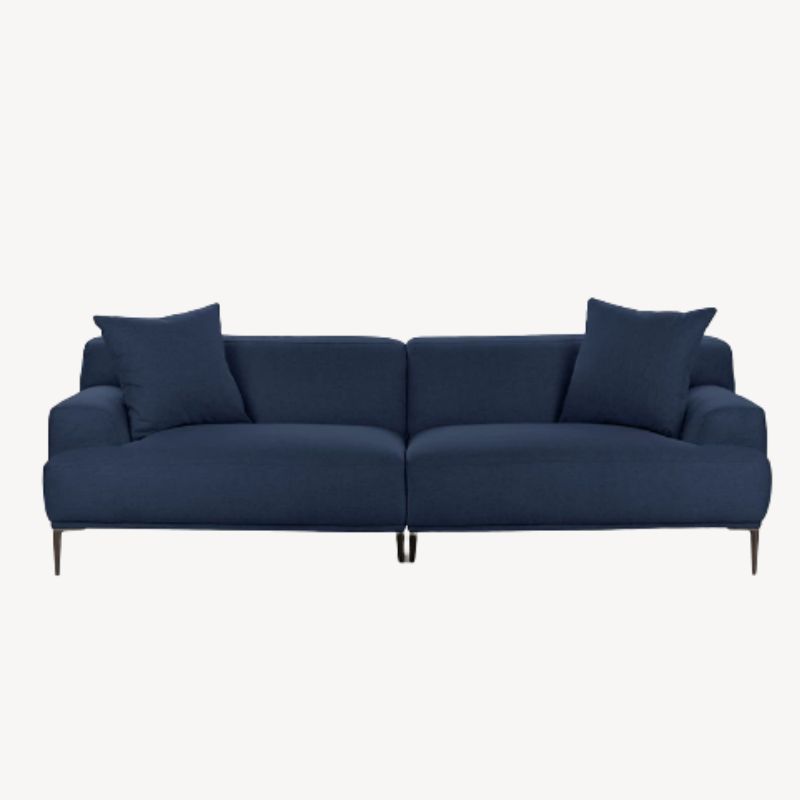 Sofa băng dáng đôi phong cách Bắc Âu RH4111