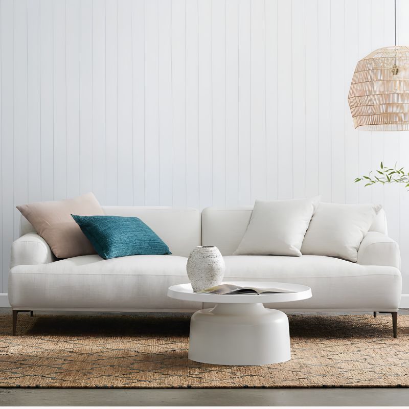 Sofa băng dáng đôi phong cách Bắc Âu RH4111