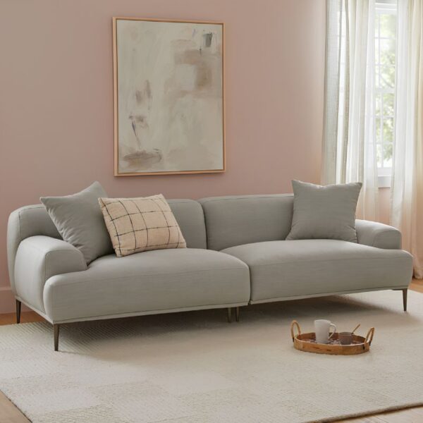 Sofa băng dáng đôi phong cách Bắc Âu RH4111